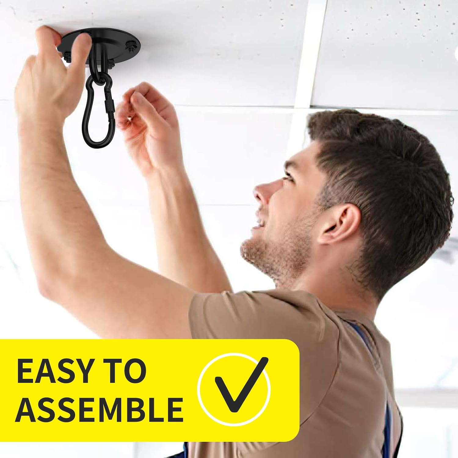 Detalle de Morzejar Heavy Duty Swing Hangers 400 kg