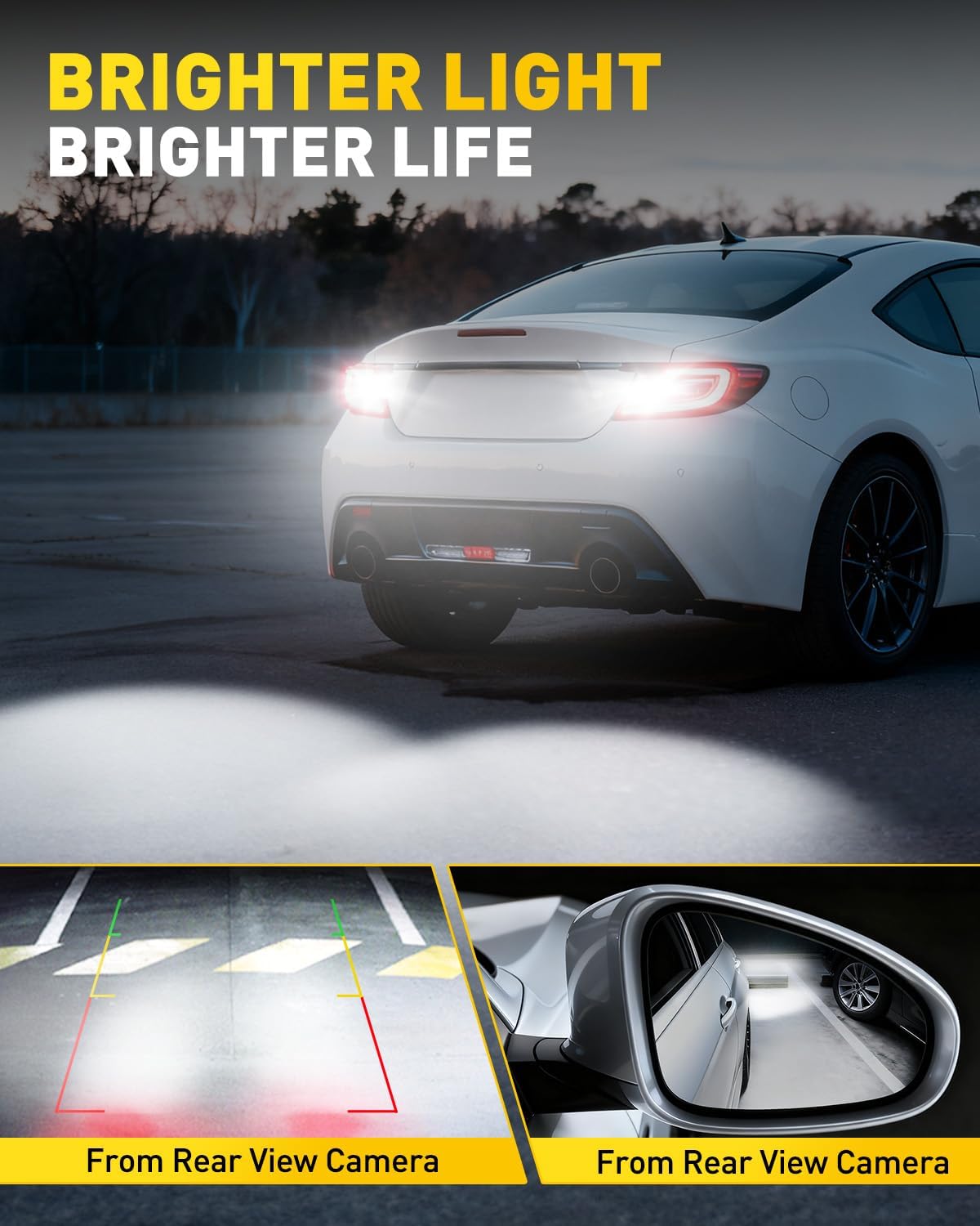 Thumbnail 6 de AUXITO LED Reverse Light Bulbs 921