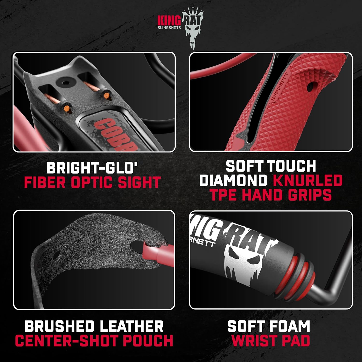 Detalle 2 de Barnett Cobra slingshot