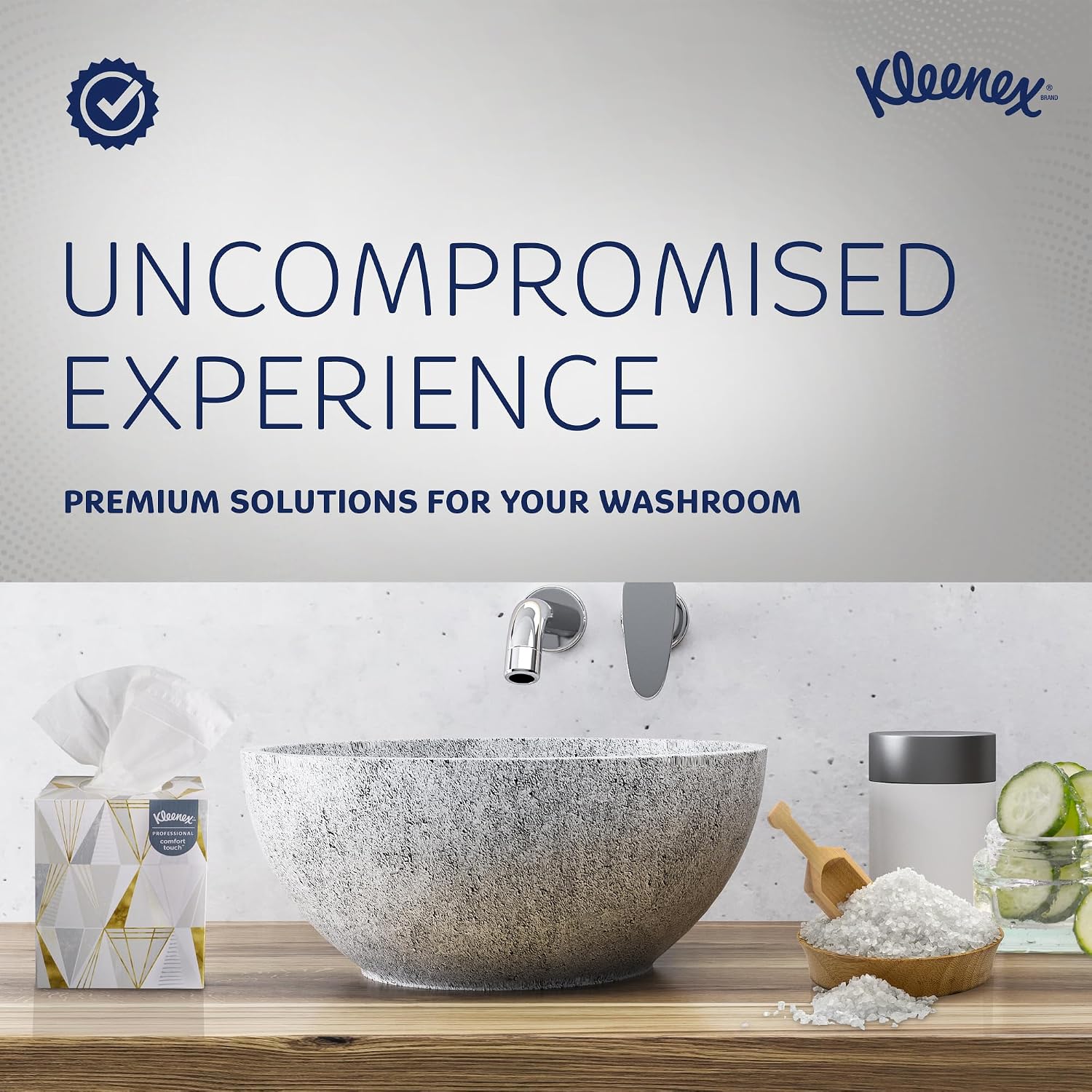 Detalle de Kleenex 4‑Ply Quilted Toilet Roll 24-pack 🧻