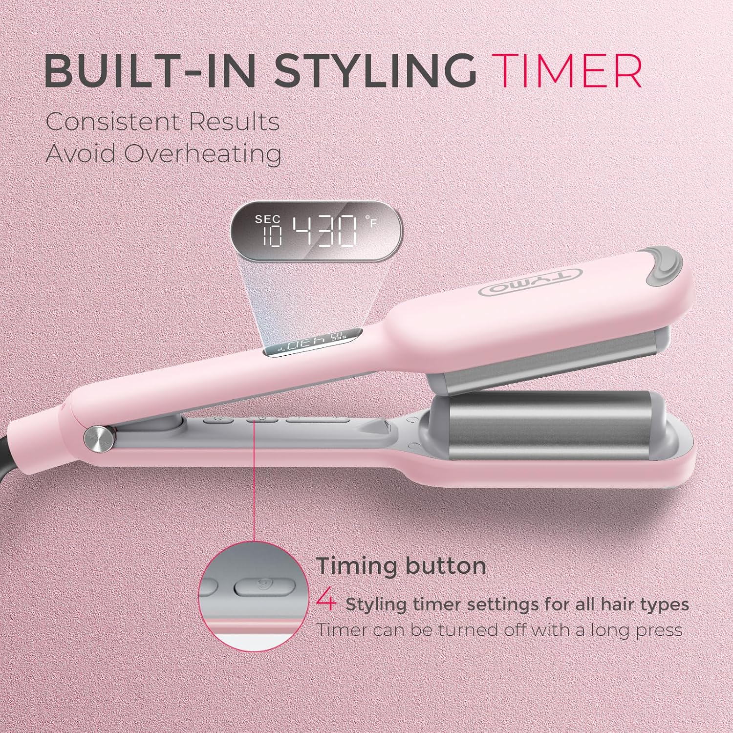Thumbnail 5 de TYMO ROVY Hair Waver Crimper 25mm