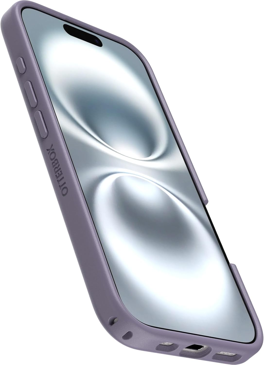 Thumbnail 4 de Coque OtterBox Symmetry Series MagSafe pour iPhone 16, antichoc, résiste aux chutes, bleu nuage 🚚