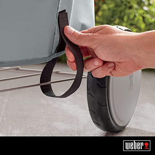 Detalle de Custodia Weber per barbecue da 57 cm: protezione impermeabile in tessuto leggero