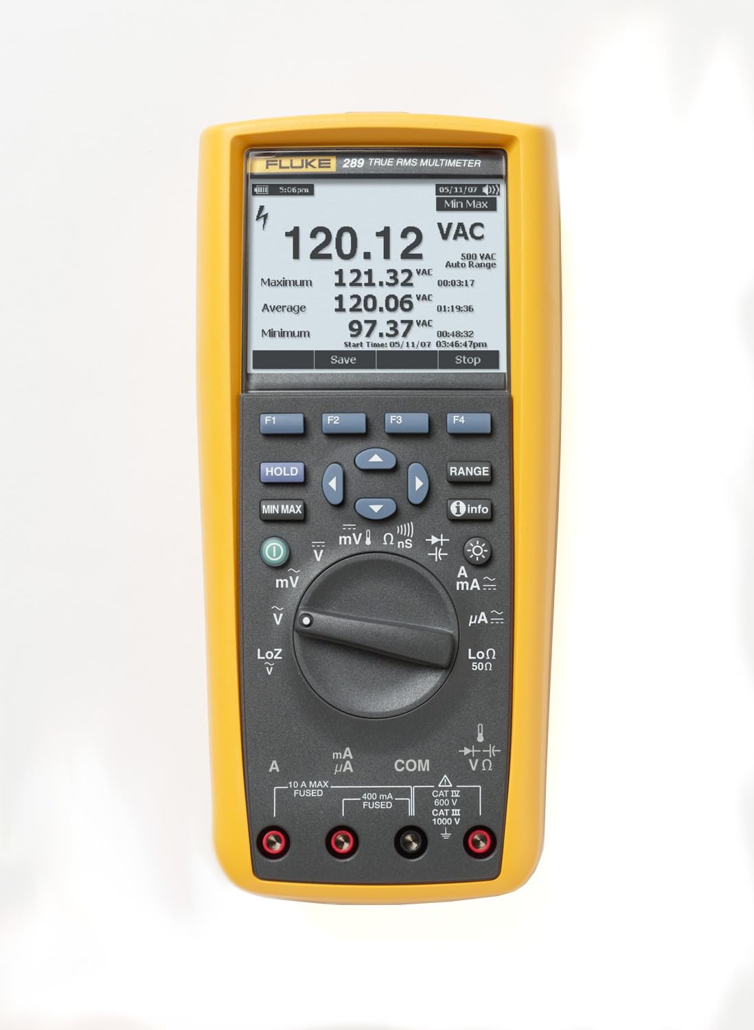 Thumbnail 1 de Fluke True-RMS Multimeter 50,000 Count