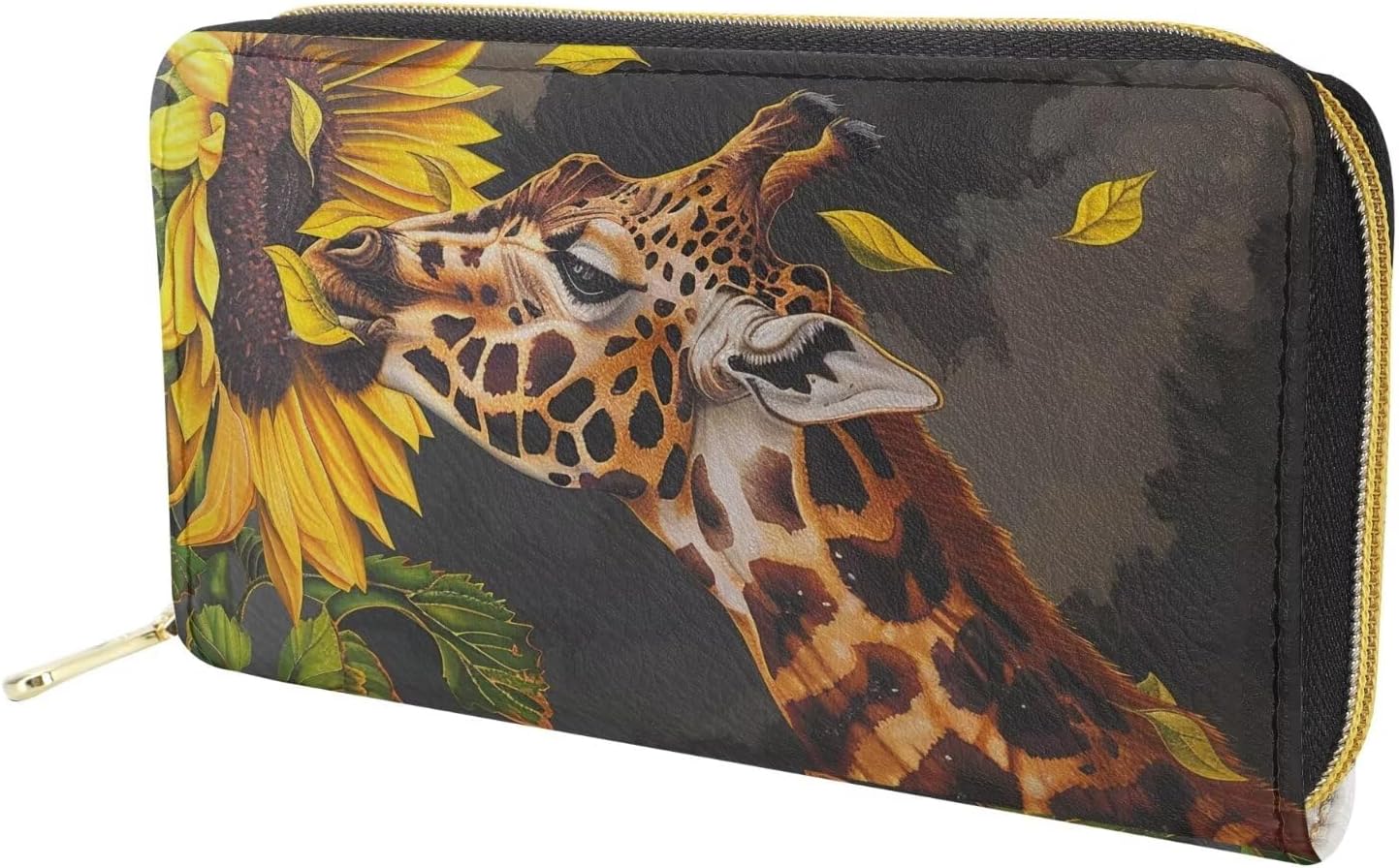 Thumbnail 3 de Belidome Sunflower Giraffe Wallet Purse for Women
