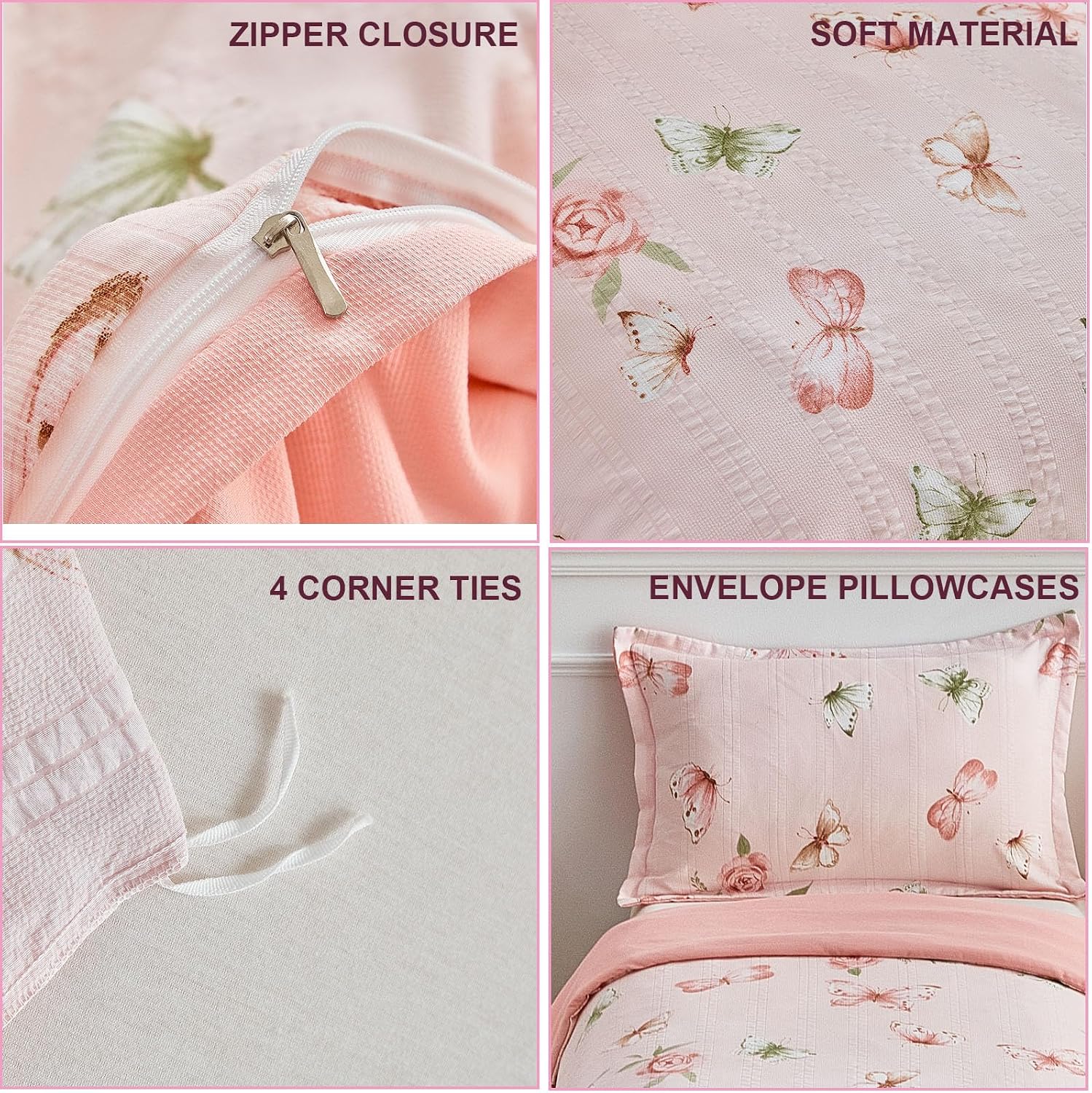 Detalle 2 de DuShow Toddler Duvet Cover 120 x 150 cm