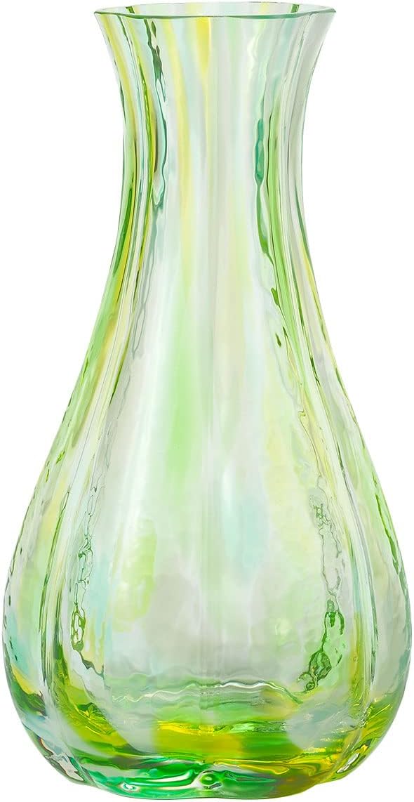 Detalle de ADERIA Glass Vase 5.9-inch