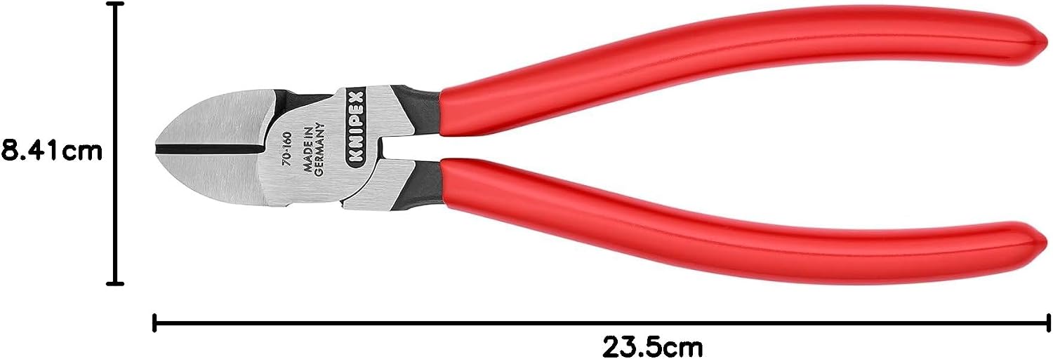 Thumbnail 6 de クニペックス KNIPEX 7001-160 斜ニッパー (SB) 全長160mm・精密切断刃