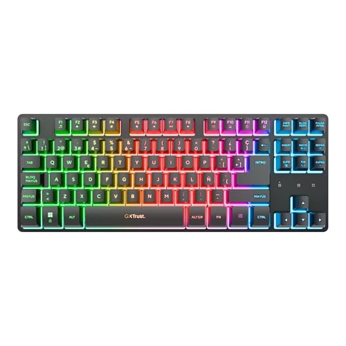 Thumbnail 8 de GXTrust 1831 Dothix Teclado Inalámbrico TKL 80% con RGB y 2.4 GHz