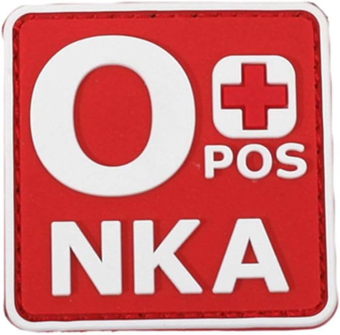 Thumbnail 6 de Uijokdef Blood Type Patch, 2x2 Inch