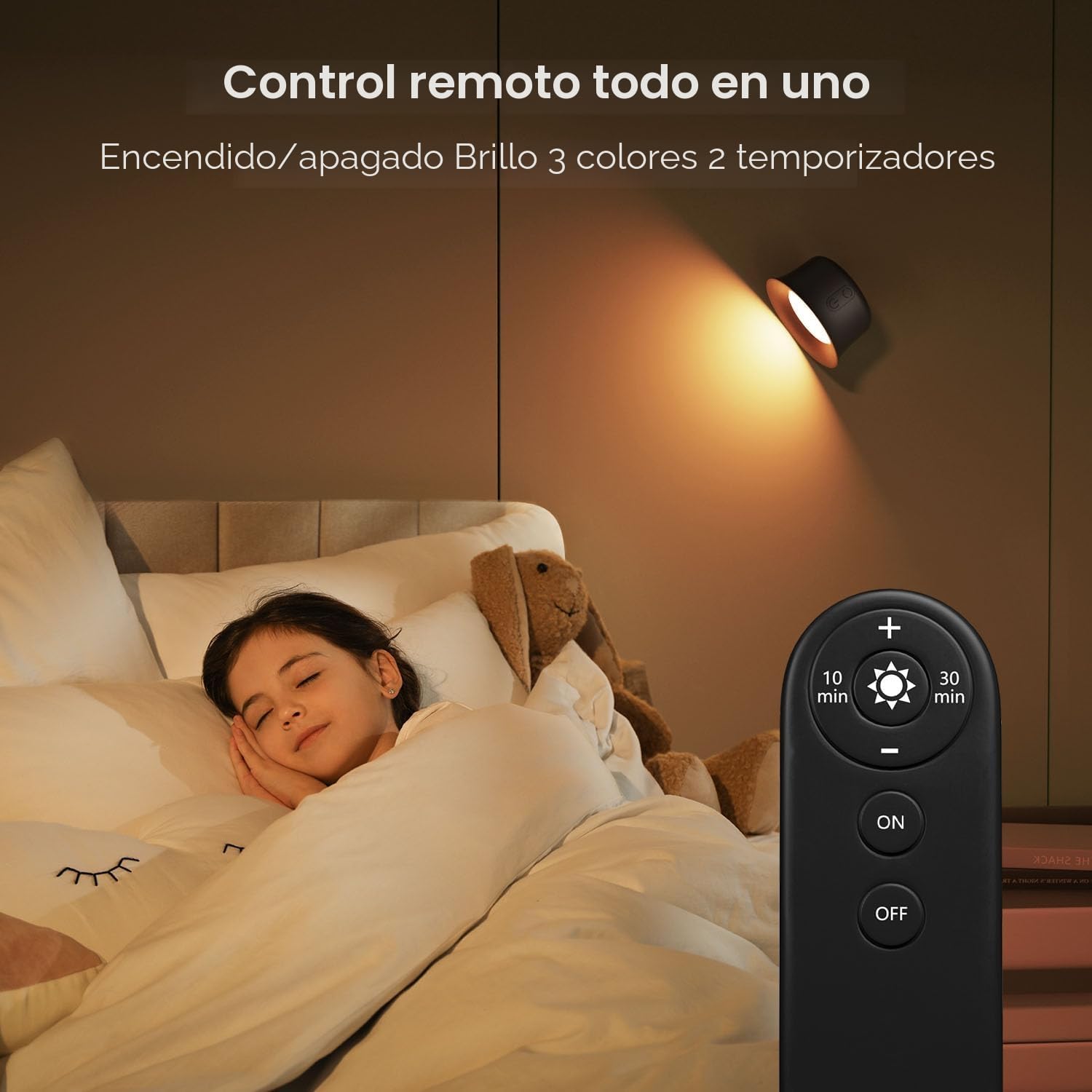 Detalle 2 de Aplique de Pared Interior LED 3200mAh