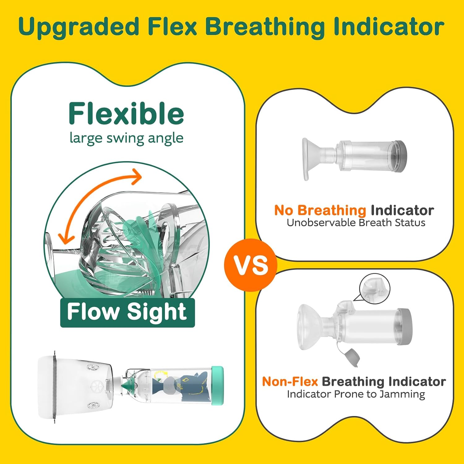 Detalle 2 de STARSUM Dog Inhaler Spacer, Size L