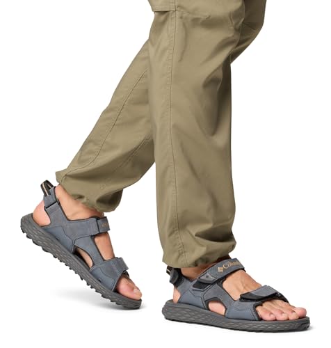 Detalle 2 de Columbia Konos Hiker 3-Strap: sandalias de senderismo para terrenos mixtos