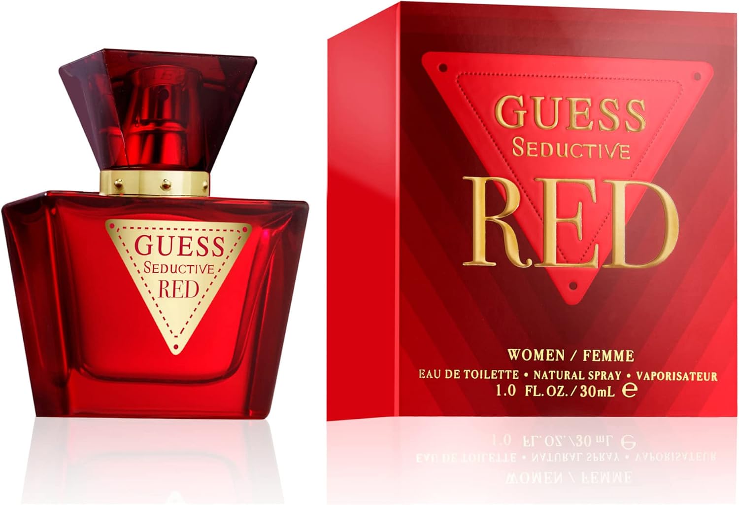 Detalle de GUESS Seductive Red Eau de Toilette 50 ml