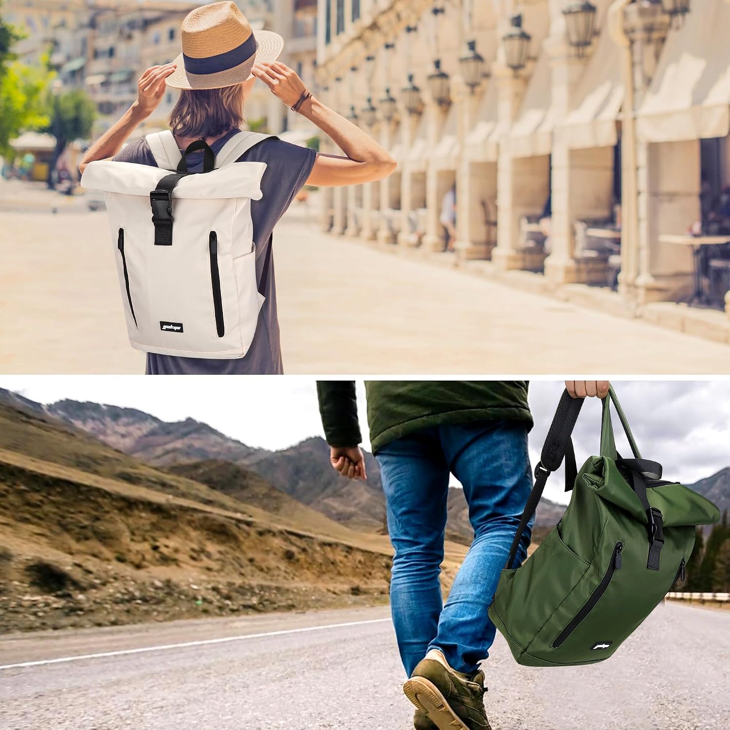 Thumbnail 6 de YOKGO Rolltop Rucksack 25L
