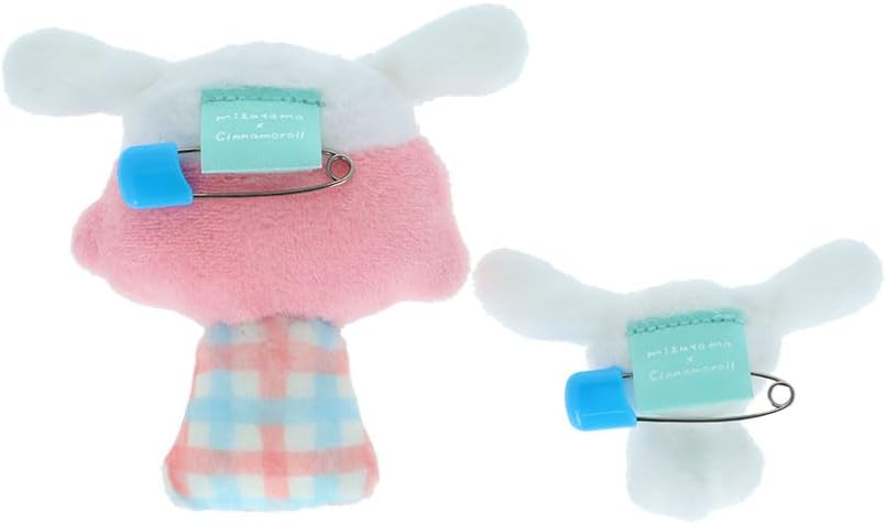 Detalle de サンスター文具 mizutama サンリオキャラクターズ ぬいぐるみバッジ 2個セット