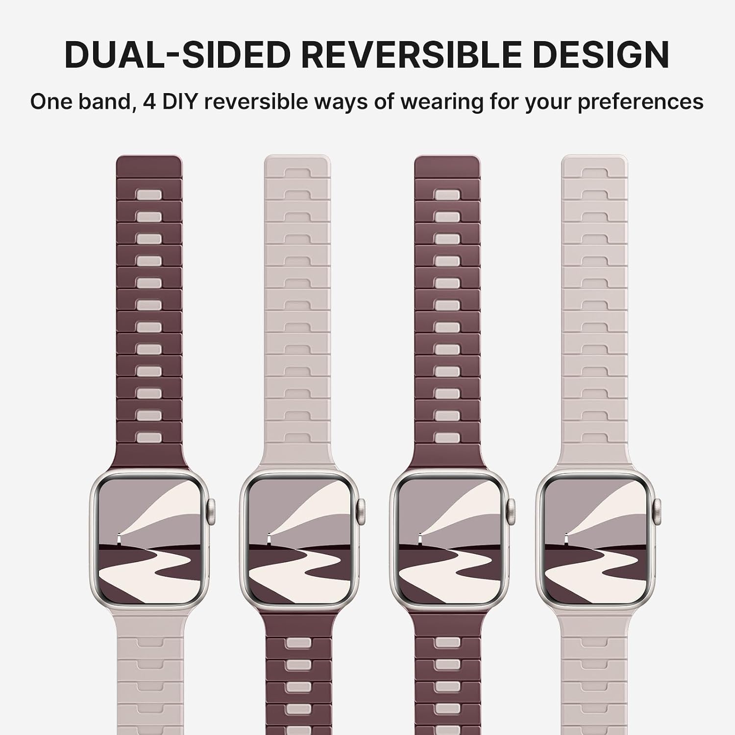 Thumbnail 2 de Bandletic magnetic Apple Watch strap
