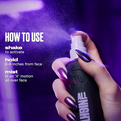 Thumbnail 7 de Urban Decay All Nighter Waterproof Makeup Setting Spray (4 fl oz): Lock in Your Look