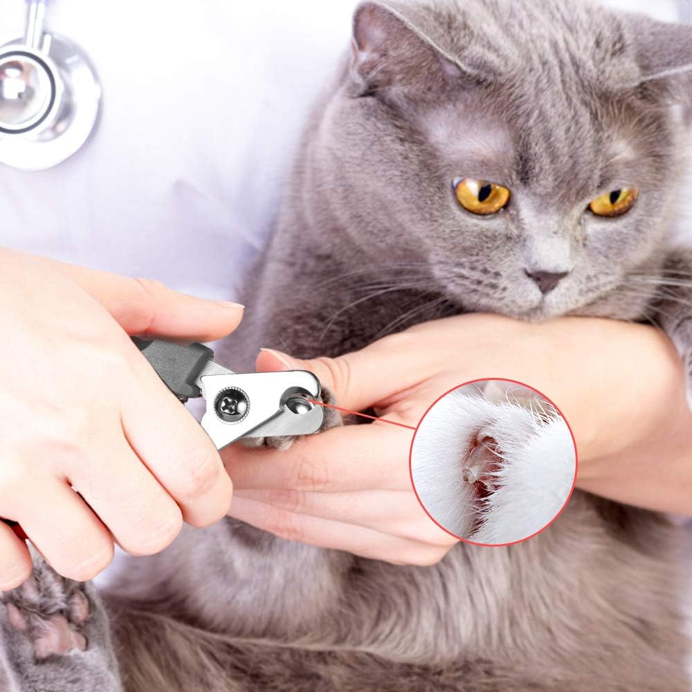 Detalle de Tpotato Dog Nail Clippers with Stainless Steel Blades