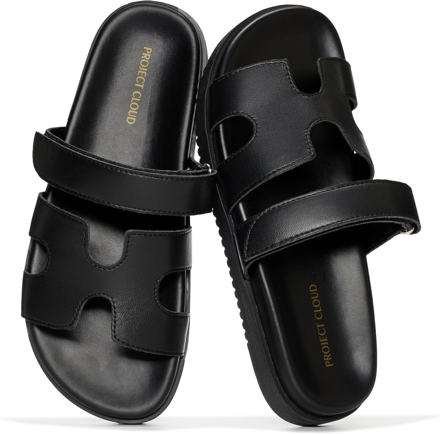 Detalle de Project Cloud Mayvy Leather Sandals 1.25 in