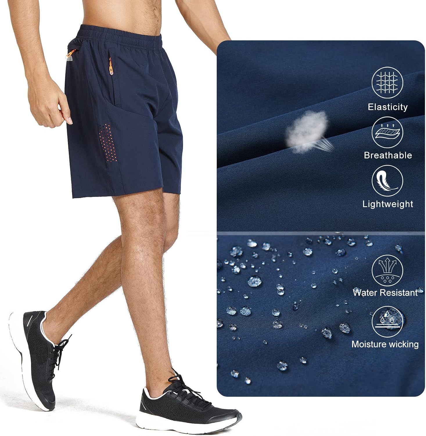 Detalle 2 de NORTHYARD Men’s 7-inch running shorts