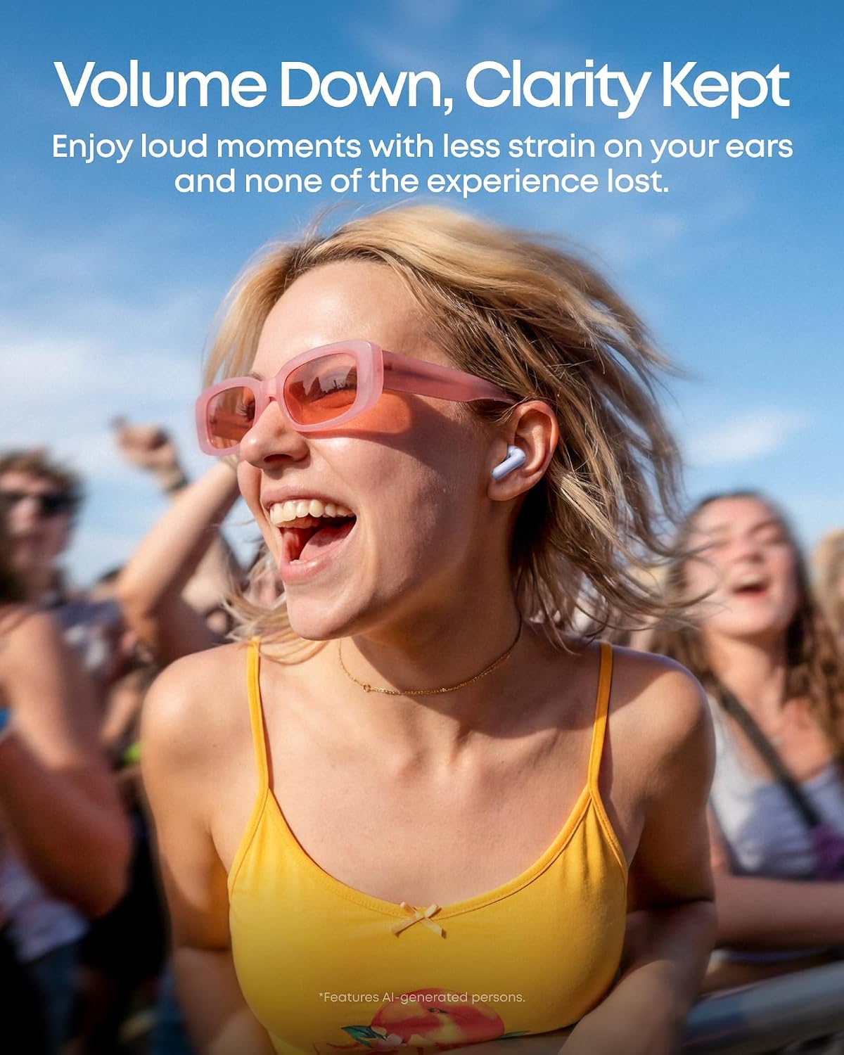 Detalle 2 de Soundcore P42i D1205 True Wireless ANC Earbuds with LDAC and Wireless Charging