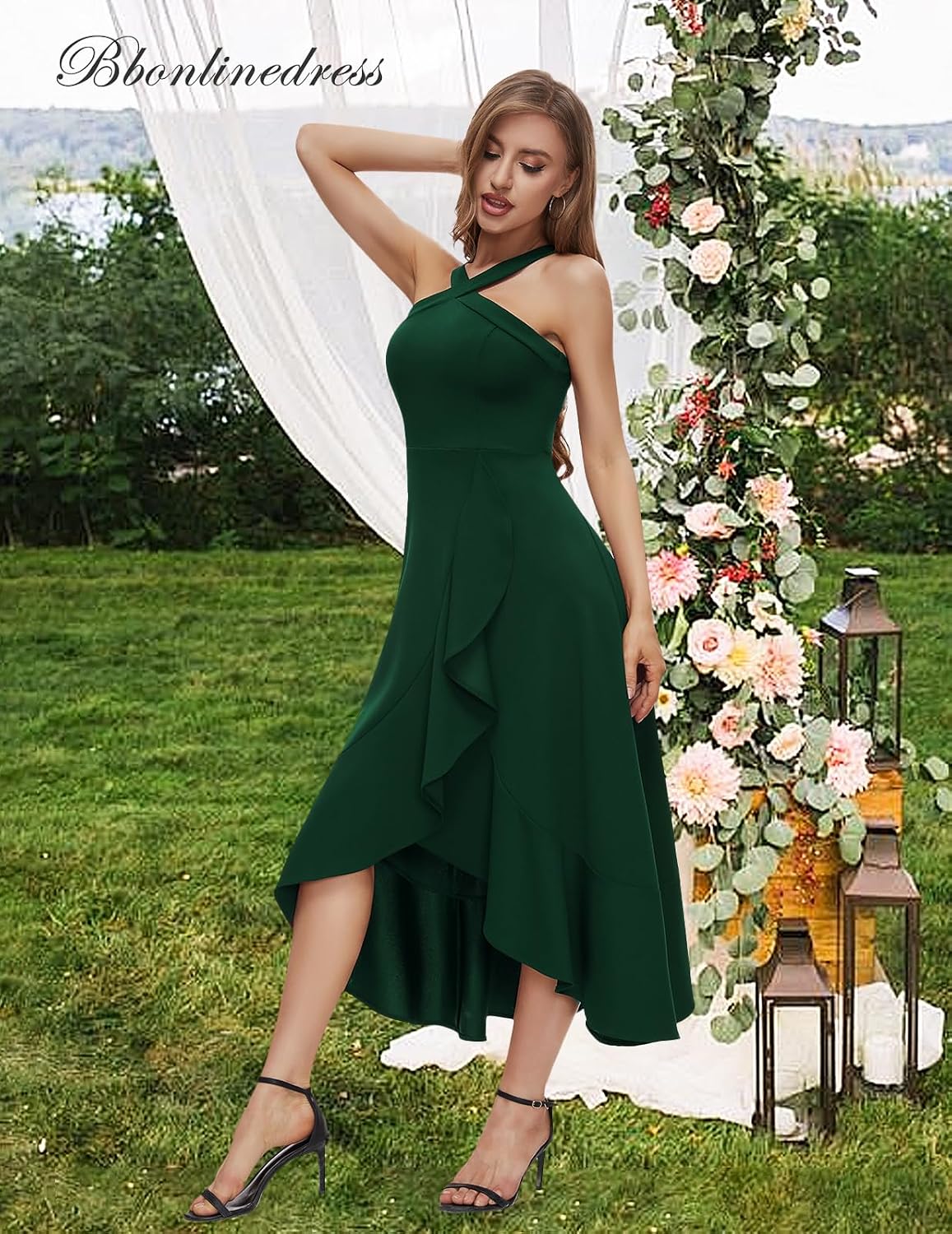 Thumbnail 2 de Bbonlinedress Abendkleid Elegant Neckholder