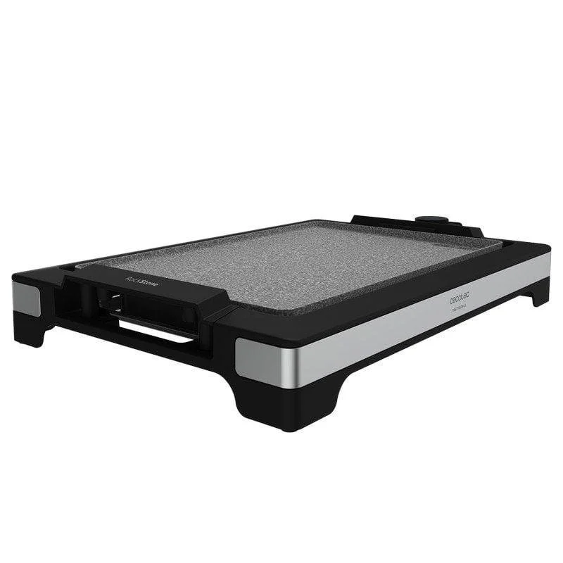 Cecoctec Tasty&Grill 2000 Inox Stone, plancha 2000 W