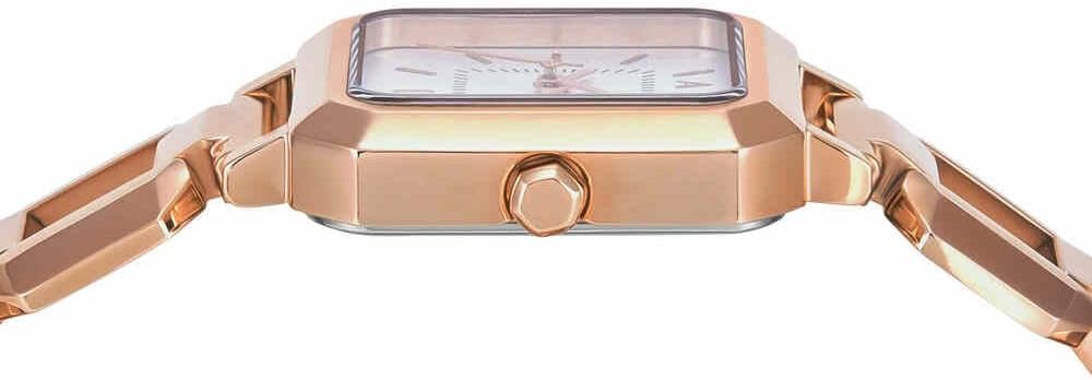 Thumbnail 4 de Armani Exchange Damen-Uhr mit Quarzwerk, mineralischem Glas und Edelstahlarmband
