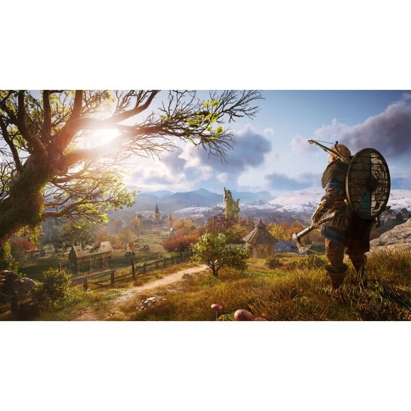 Thumbnail 3 de Assassin's Creed Valhalla PS5 – Ubicación brutal de Eivor en la Inglaterra del siglo IX