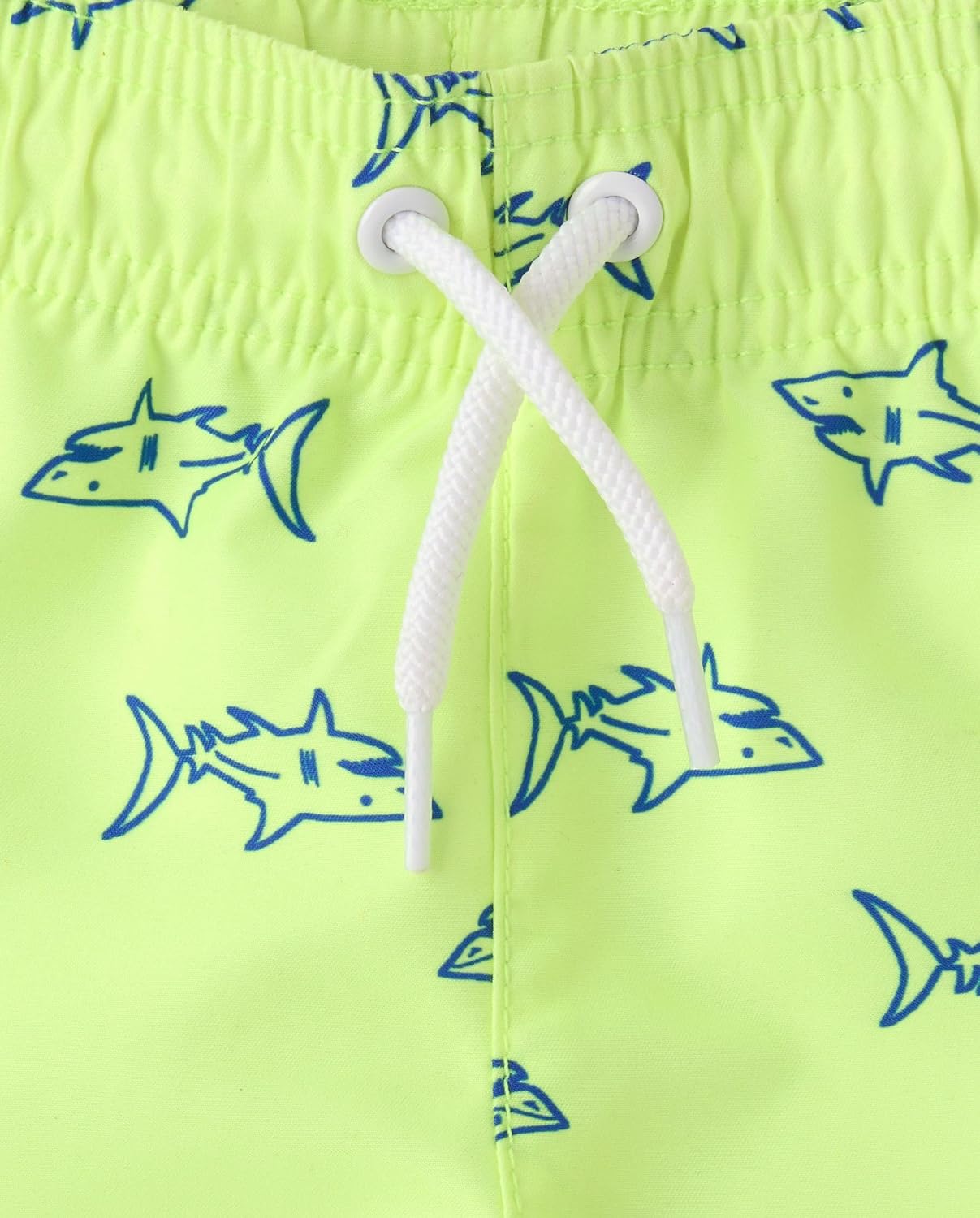 Detalle de The Children's Place Baby Boys' Short-Sleeve Rashguard and Trunks Set