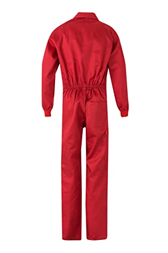 Detalle de Velilla 214, Mono Modelo Italiano — Rojo, Talla 48
