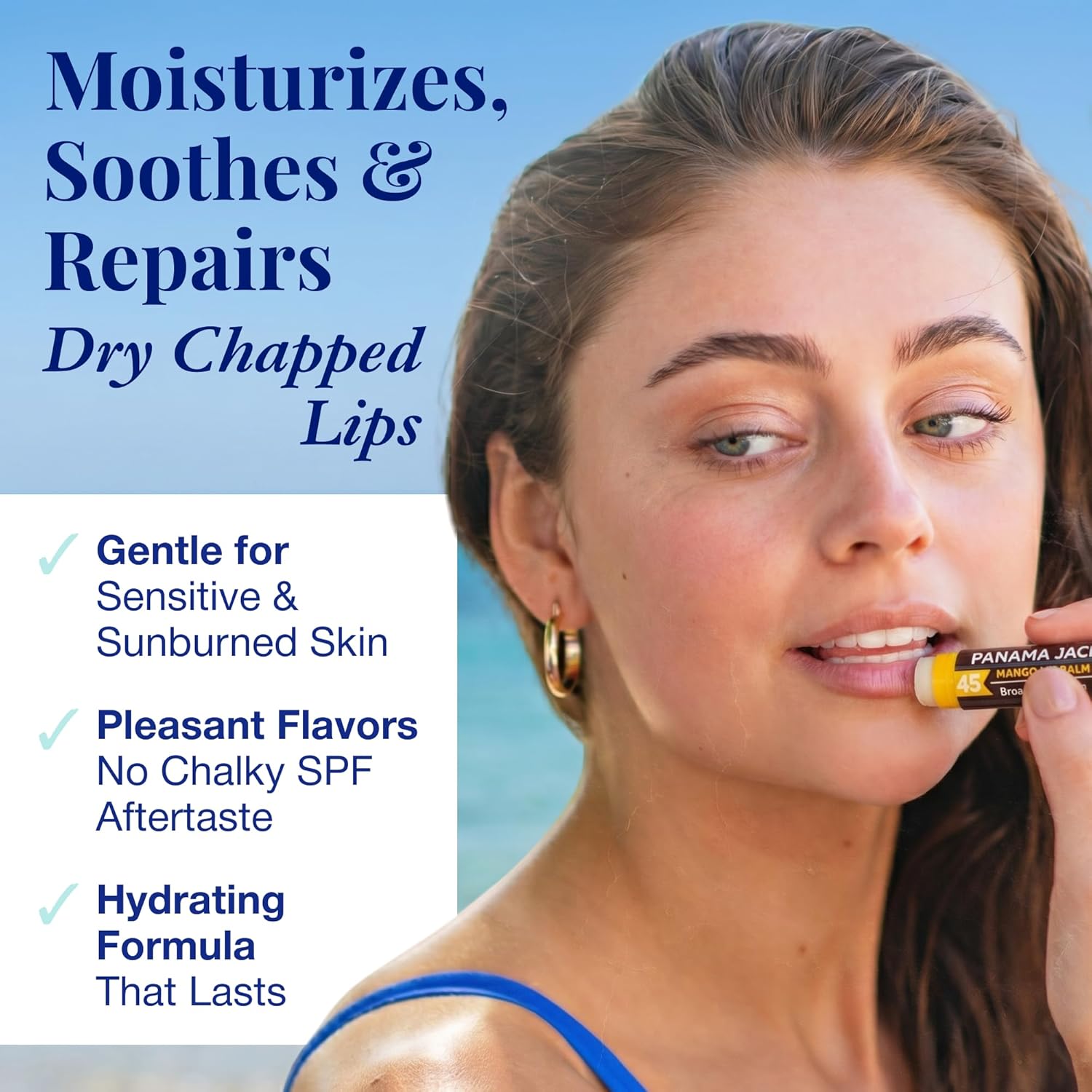 Thumbnail 2 de Panama Jack Sunscreen Lip Balm SPF 45 (Flavor Pack) — Broad Spectrum UVA/UVB Protection