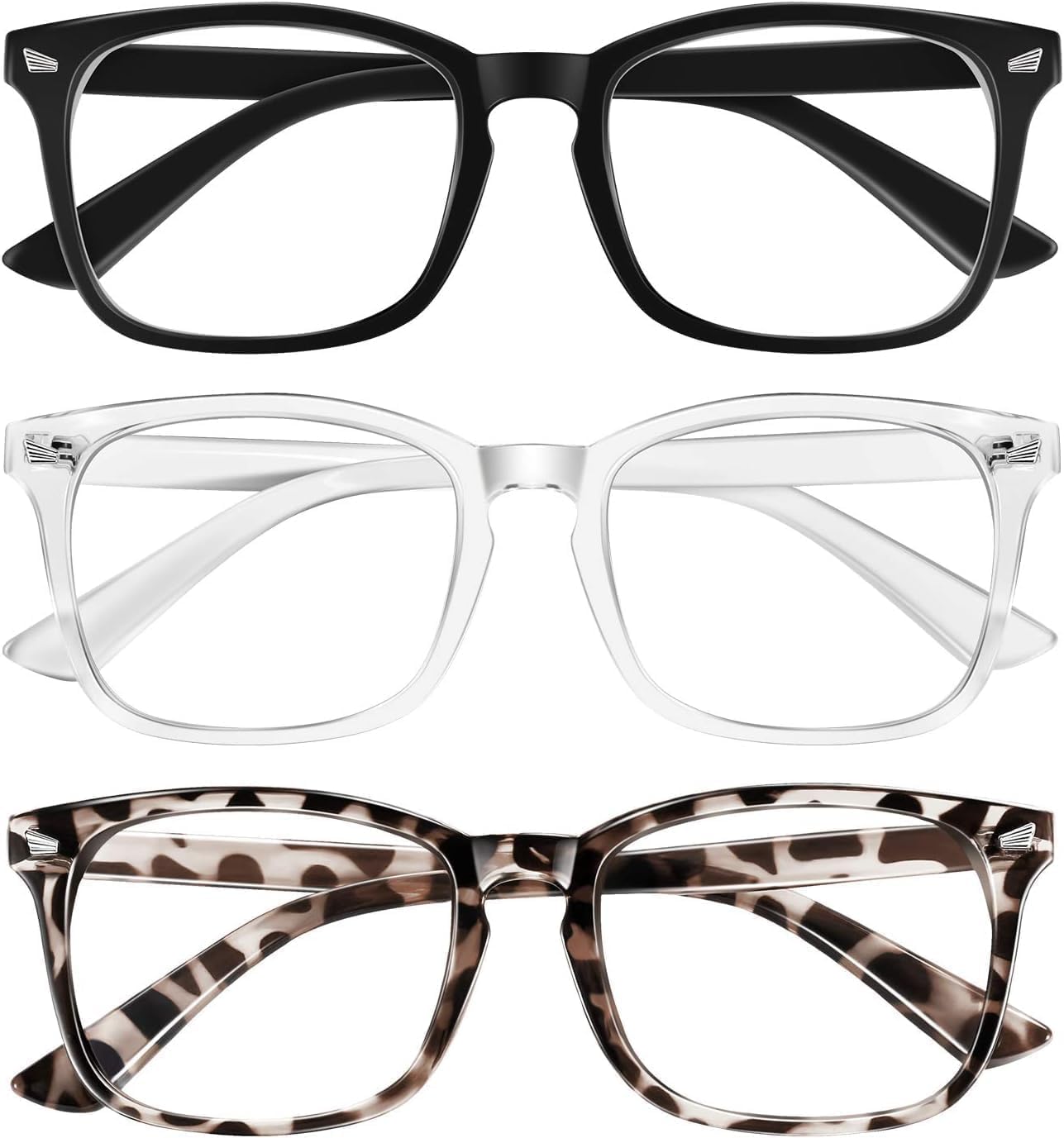 Detalle de Blue light reading glasses 3 pack 1.50