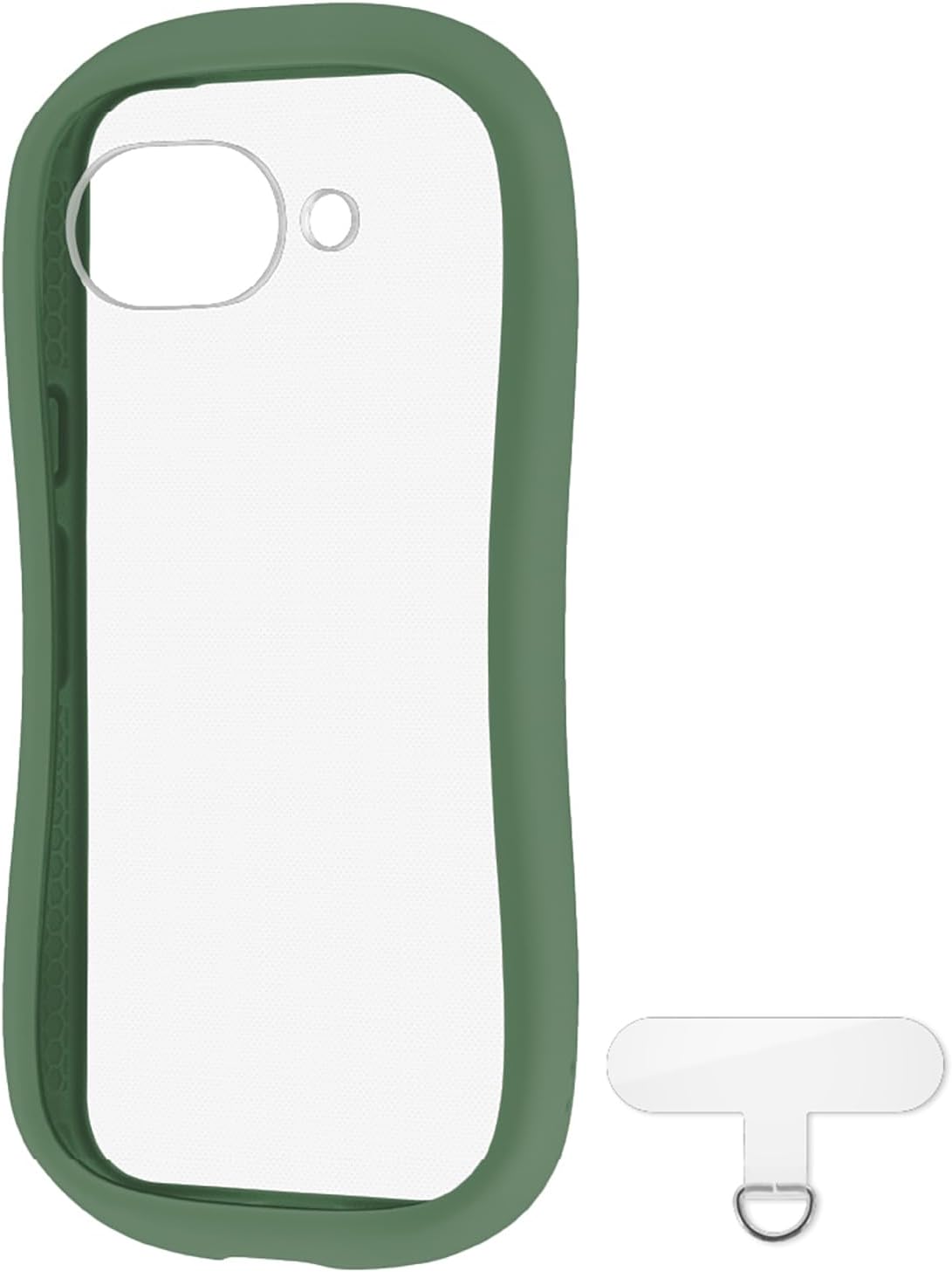 Detalle de ルプラス ViAMO fly LN-26SP1VMFGR Google Pixel 10a用耐衝撃ハイブリッドケース