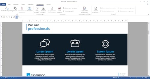 Thumbnail 6 de Markt + Technik PDF PRO 5 – PDF-Software mit OCR, Word-Konvertierung und Signaturen