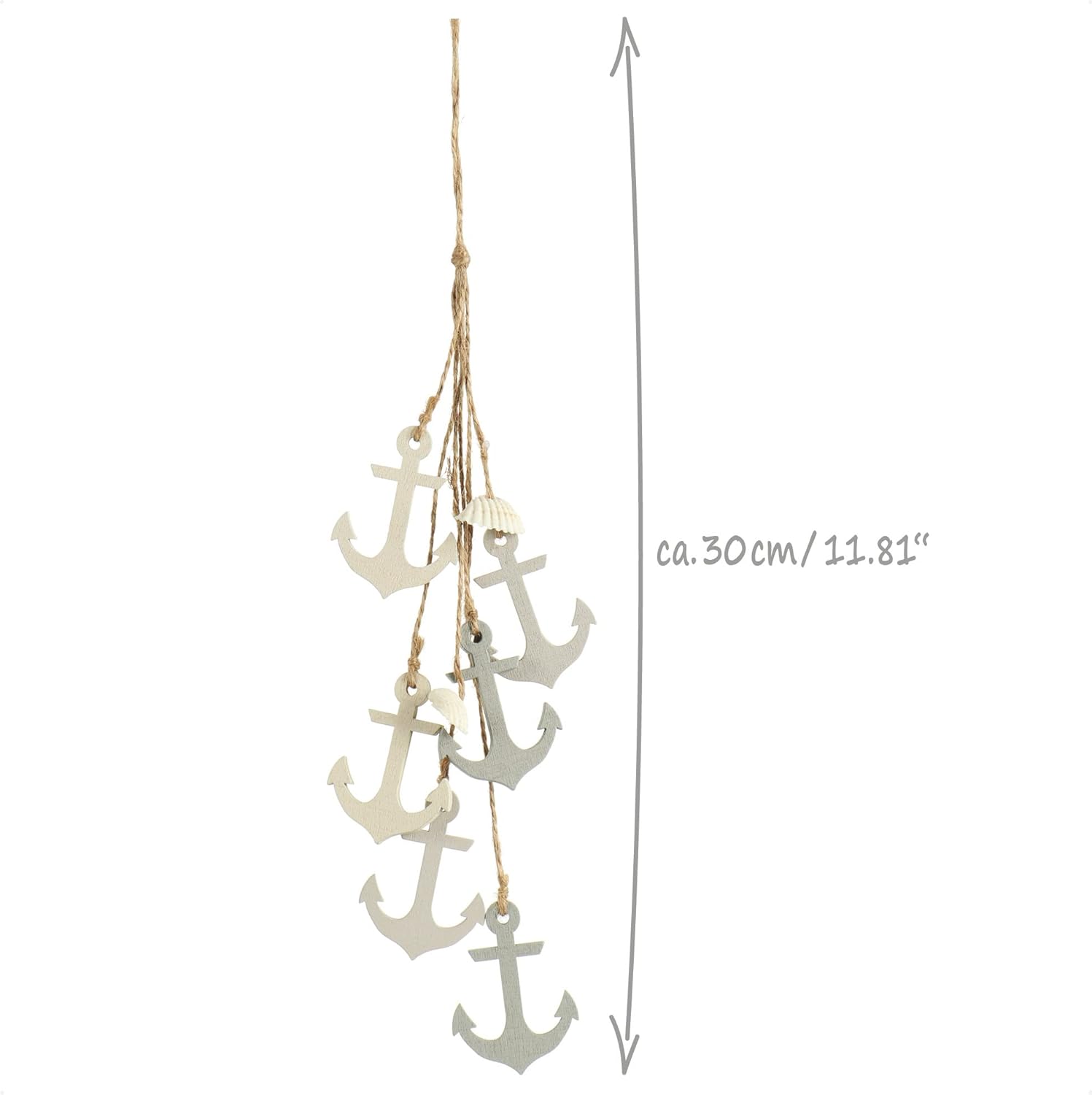 Thumbnail 5 de COM-FOUR 3 pièces décoration maritime 30 cm 🎏