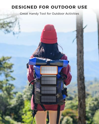 Thumbnail 4 de ADDTOP Cargador Solar 25000mAh Portátil 🚀 Batería Externa Impermeable