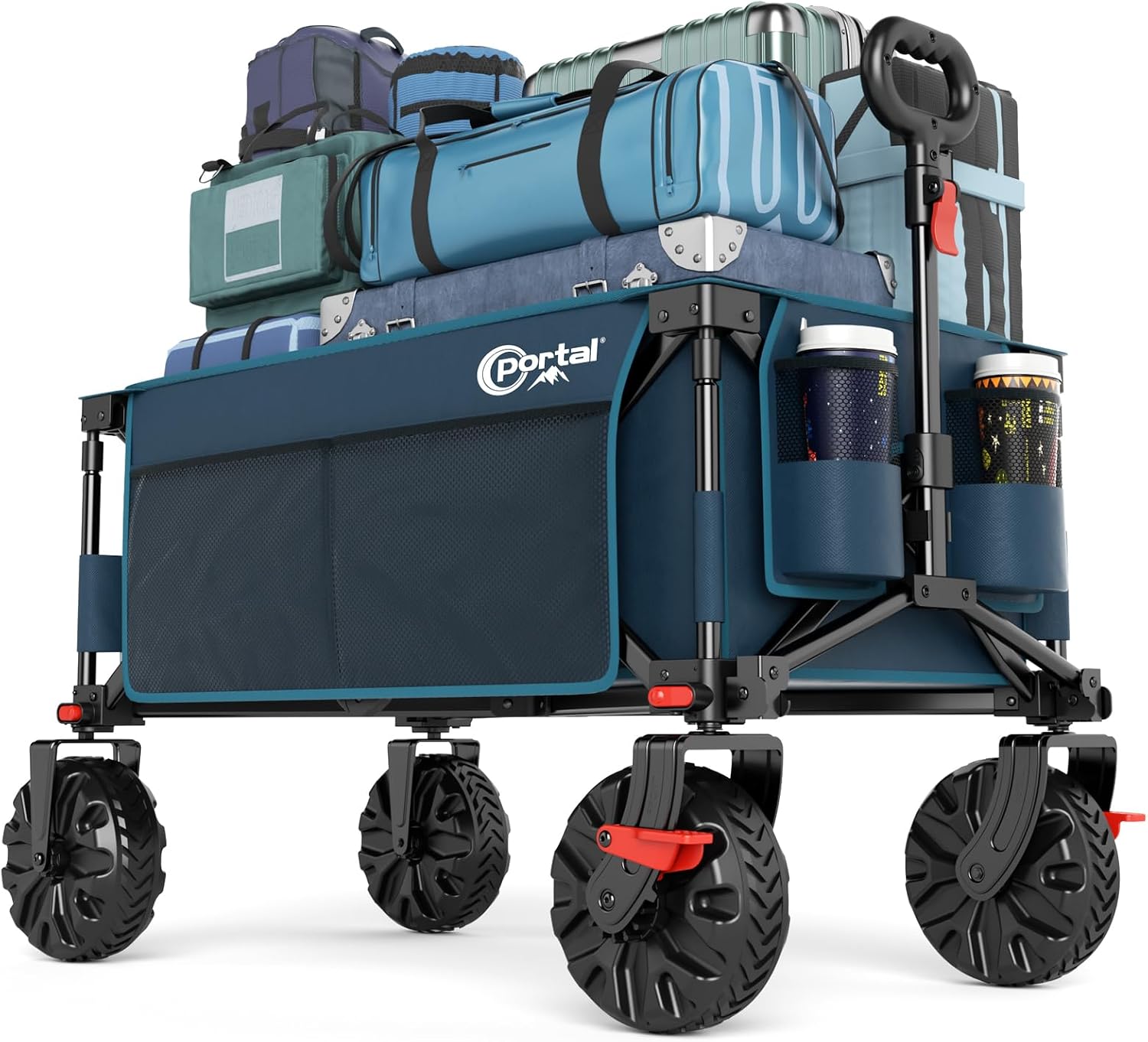 Detalle de Portal Folding Wagon 162L