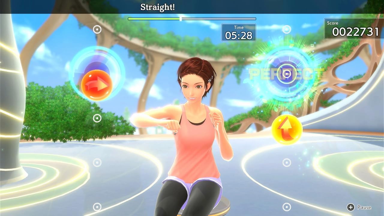 Detalle 2 de Fitness Boxing 3 fitness game