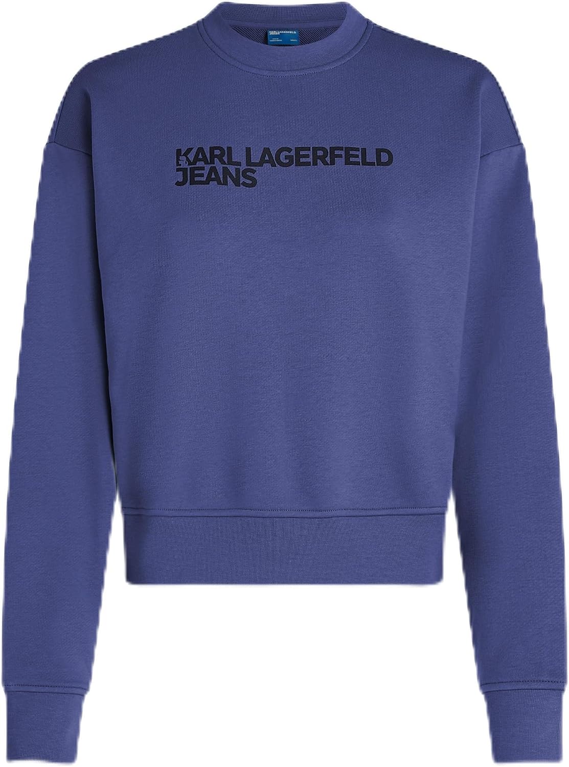 Detalle de Karl Lagerfeld Jeans Donna Regular Essential Logo Sweatshirt