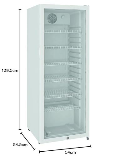 Thumbnail 11 de METRO Professional GSC4240: Frigorífico para bebidas con puerta de cristal, 237 L, 4–18 °C