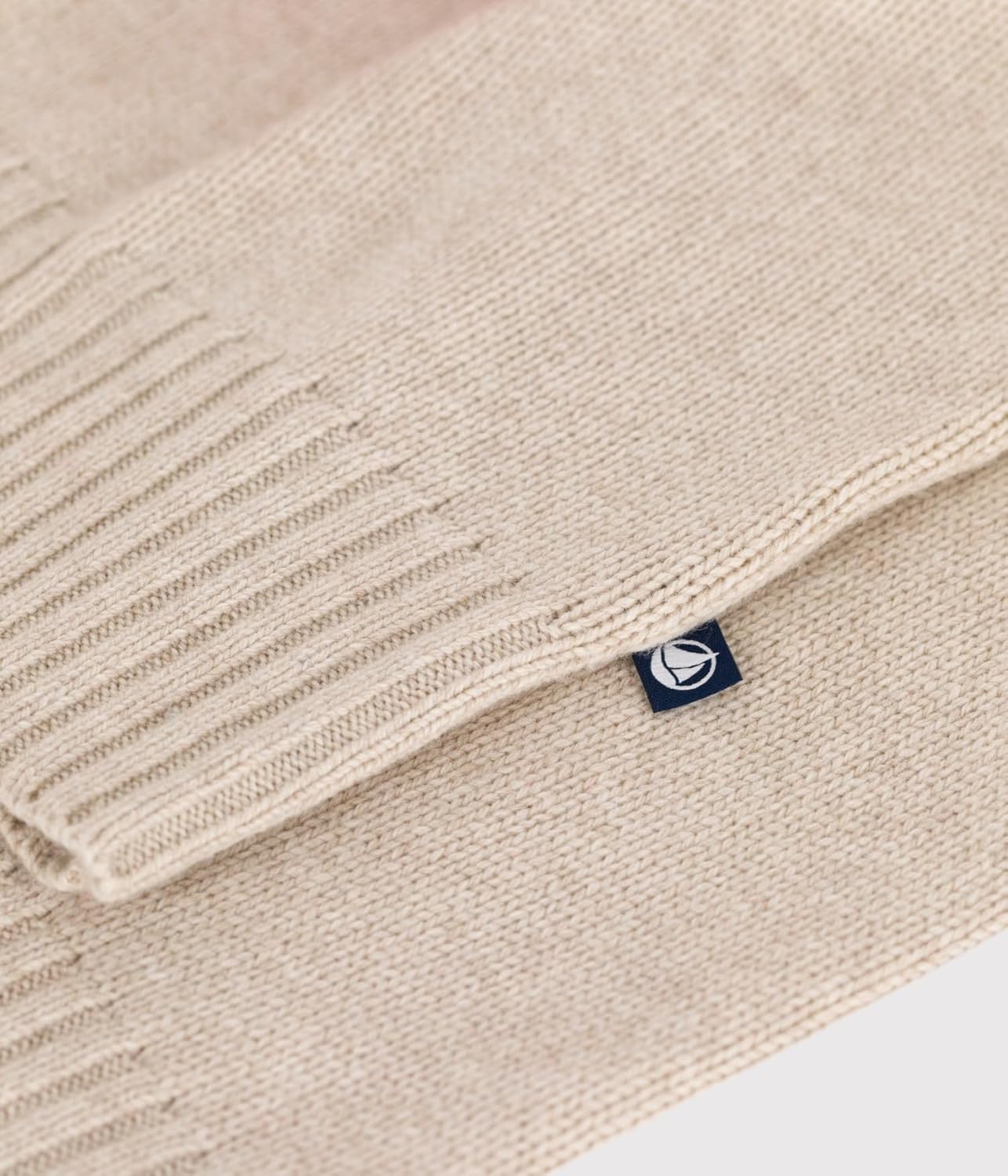 Thumbnail 5 de Petit Bateau A0b1d Pull Manches Longues Femme – Tricot laine et coton