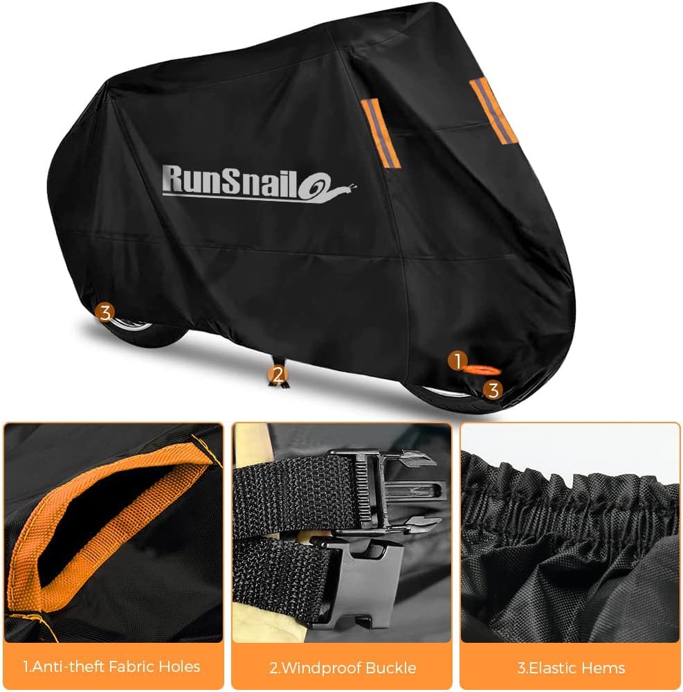 Detalle 2 de RunSnail Telo Coprimoto 265 cm 🏍