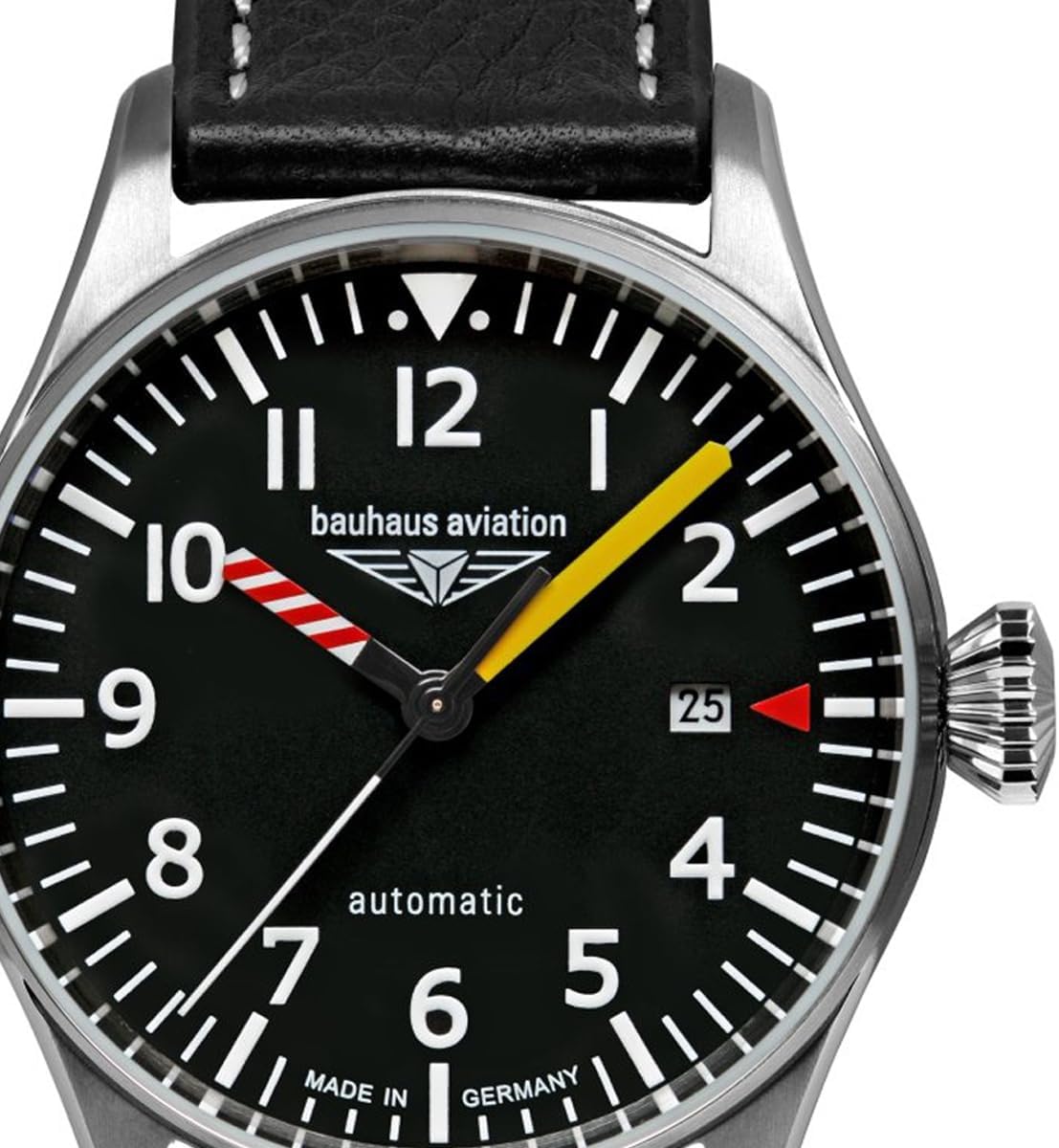 Detalle 2 de Bauhaus Flight Control 27625 Fliegeruhr 21 Steine