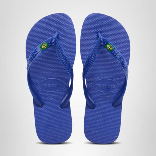 Thumbnail 6 de Havaianas Top Brasil Unisex Adults Flip Flop – Marine Blue (UK 9/10)