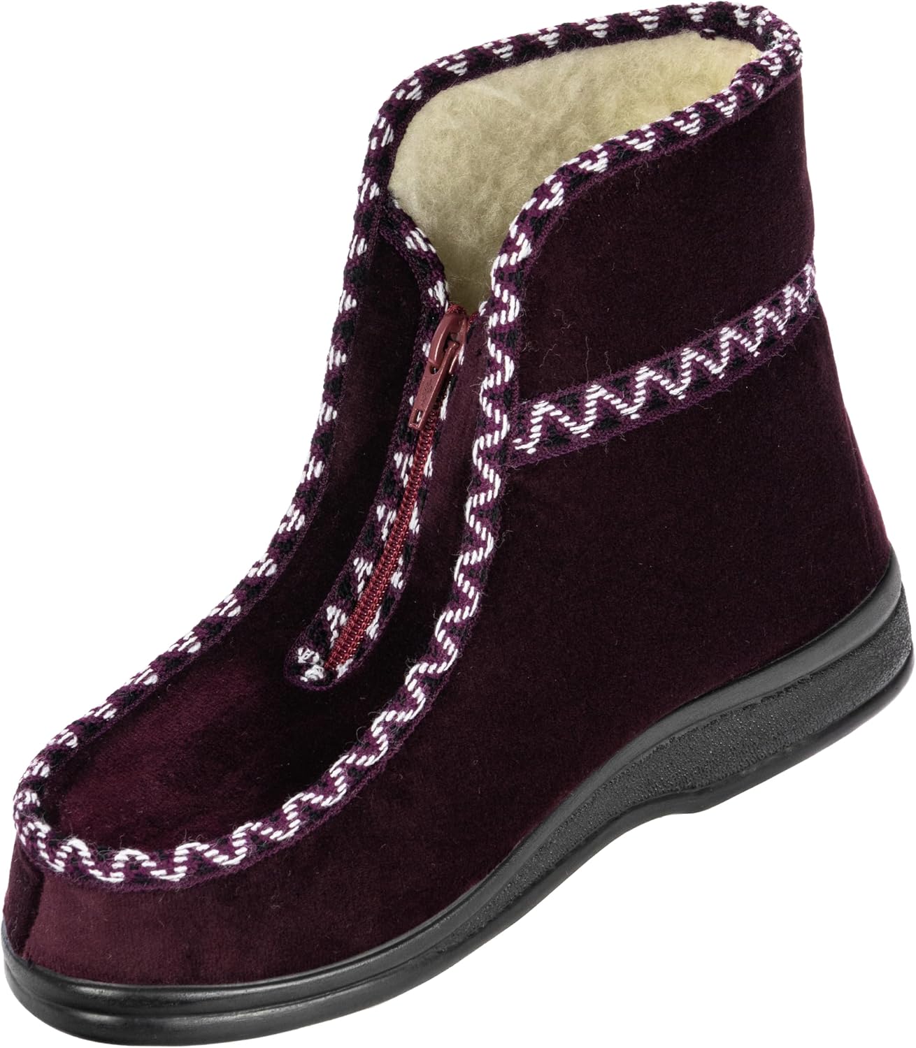 Thumbnail 3 de APREGGIO Chaussons laine feutrée 36-41 EU