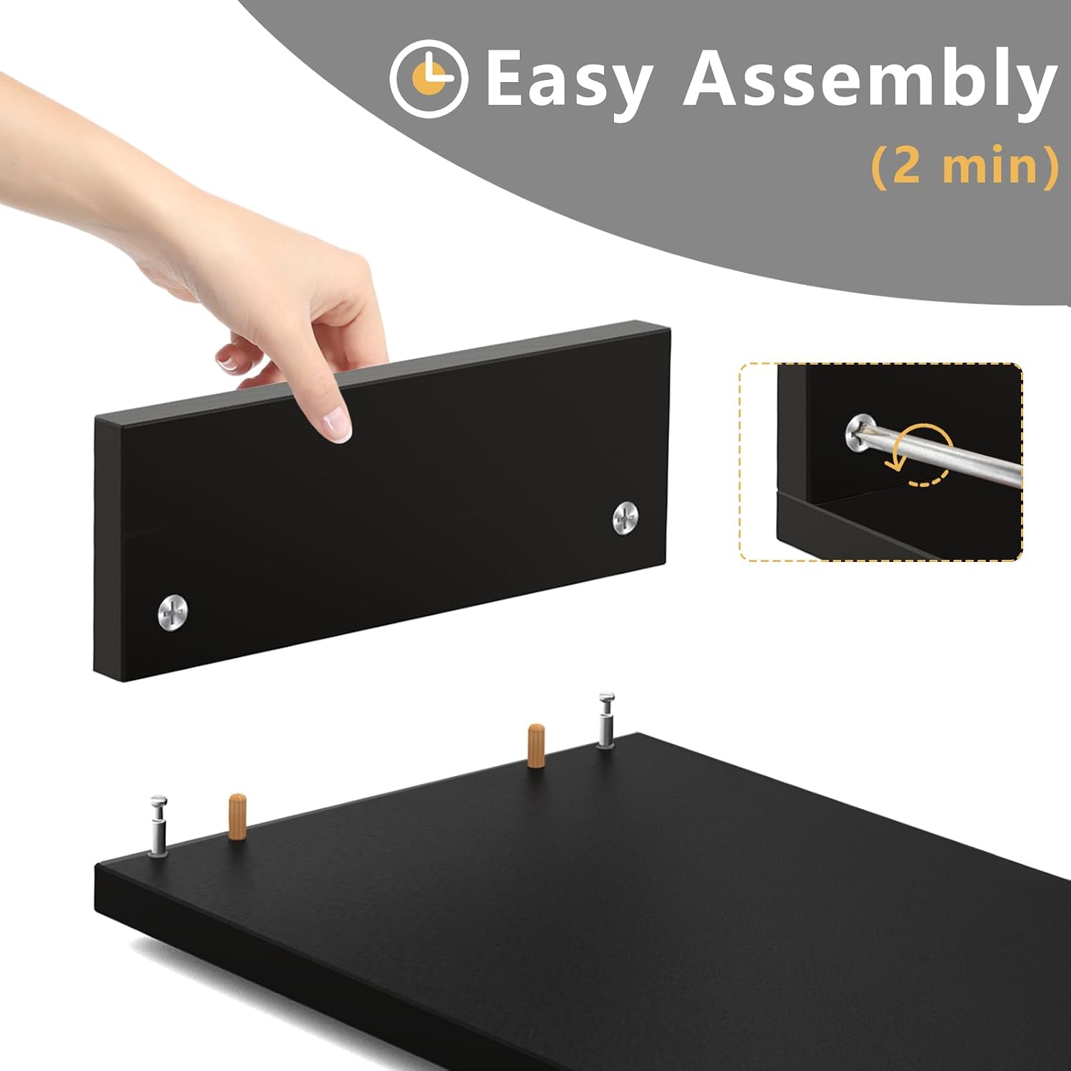Thumbnail 6 de TAVR Dual Monitor Stand Riser for 2 Monitors 43.3" ๐ฅ