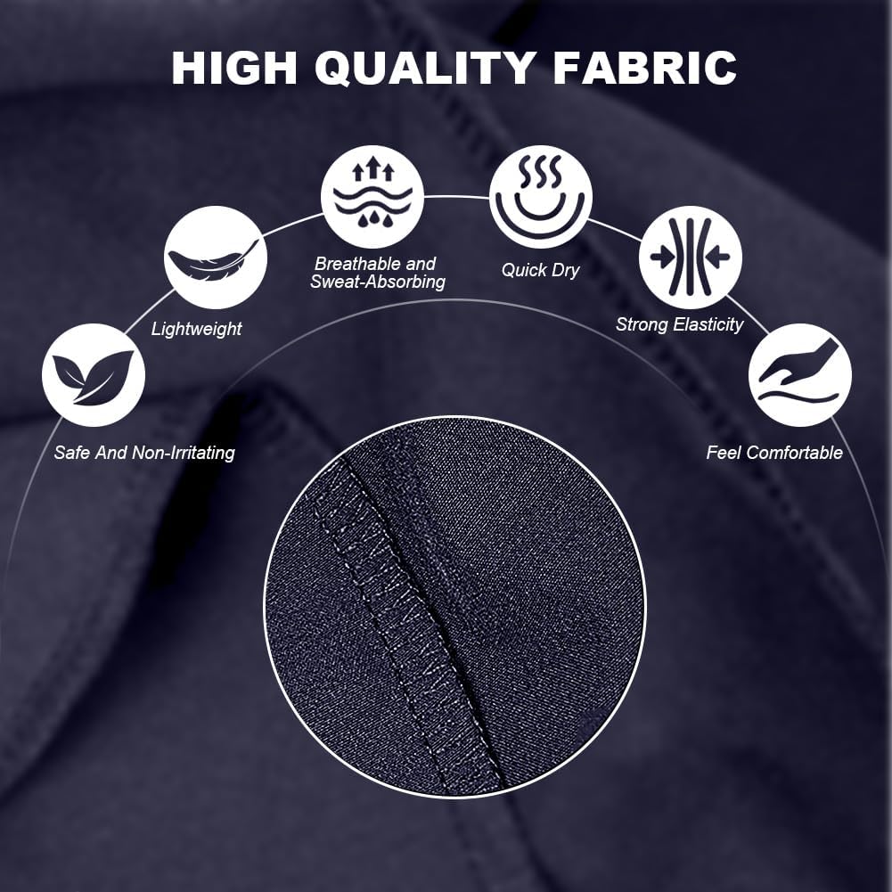Detalle 2 de AUYAO Men's Running Gym Quick Dry Shorts
