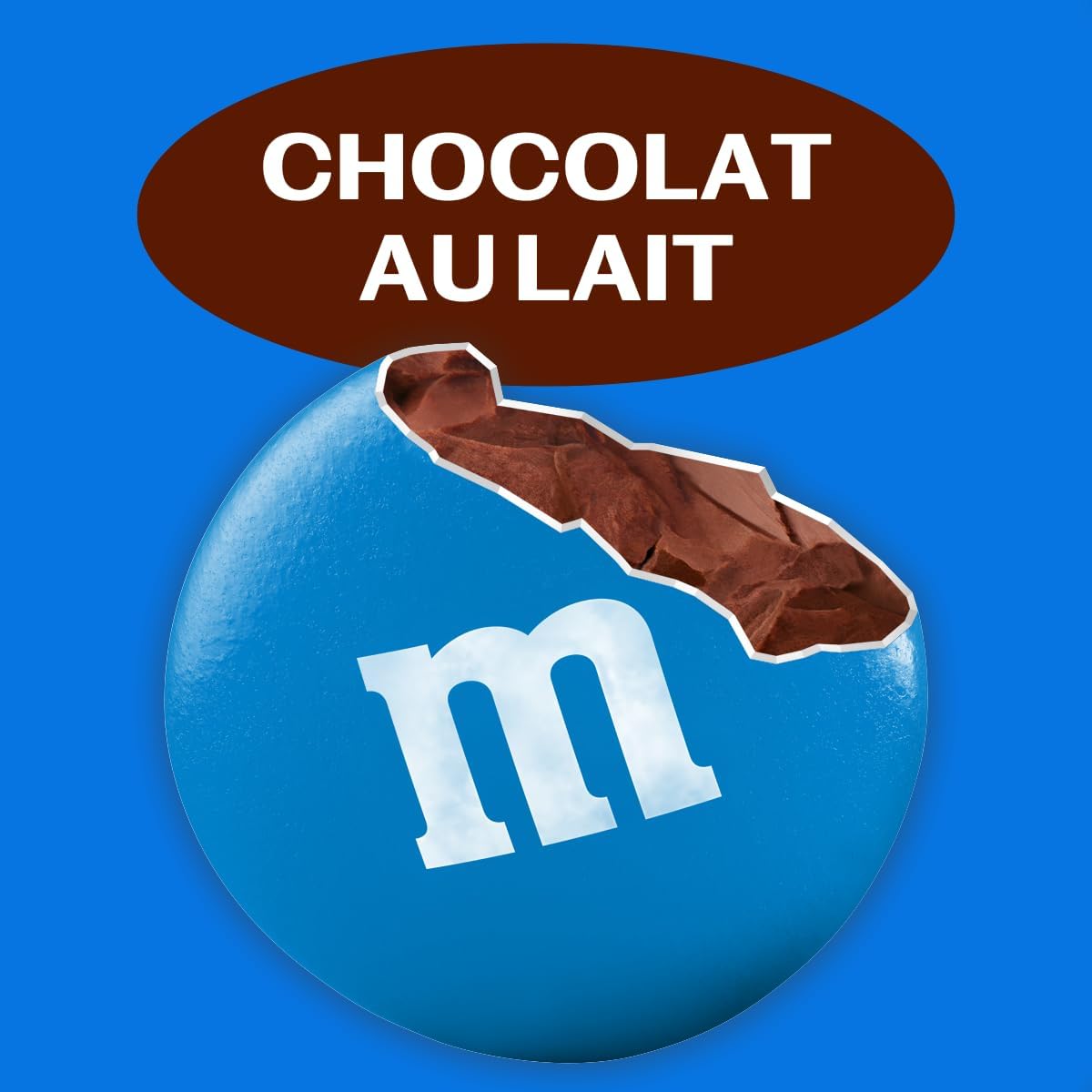 Thumbnail 3 de M&M'S couleur bleue au chocolat au lait – Sachet vrac 1,5 kg pour DIY et événements